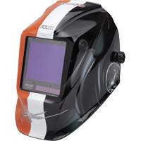 VIKING  3350 Foose Monarch Welding Helmet, 3.74" L x 3.34" W View Area, 5 - 13 Shade Range OSI Industrial Sales