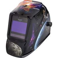 VIKING 2450 ADV Series Intergalactic Helmet, 3.82" L x 2.44" W View Area, 5 - 13 Shade Range OSI Industrial Sales
