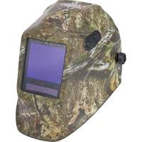 VIKING 3350 ADV Mossy Oak&reg; Country DNA&reg; Welding Helmet, 3.74" L x 3.15" W View Area, 5 - 13 Shade Range OSI Industrial Sales