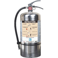 Fire Extinguisher for Lithium-ion Battery Fire Protection, AVD, 6 L Capacity OSI Industrial Sales