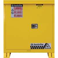 Armoire ext&eacute;rieure pour produits inflammables, 30 gal., 2 Porte(s), 43" La x 44" h x 18" p OSI Industrial Sales