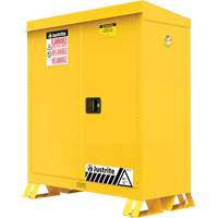 Armoire ext&eacute;rieure pour produits inflammables, 30 gal., 2 Porte(s), 43" La x 44" h x 18" p OSI Industrial Sales