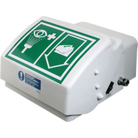 Eye/Face Wash, Wall-Mount Installation, Plastic Bowl OSI Industrial Sales