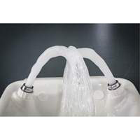Eye/Face Wash, Wall-Mount Installation, Plastic Bowl OSI Industrial Sales