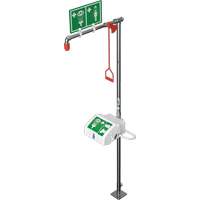 Combination Shower with Closed ABS Bowl & Botton Inlet, Pedestal OSI Industrial Sales