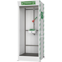 Emergency Cubicle Shower & Covered Eye & Face Wash OSI Industrial Sales