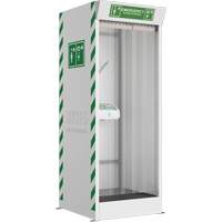 Emergency Cubicle Shower & Covered Eye & Face Wash OSI Industrial Sales