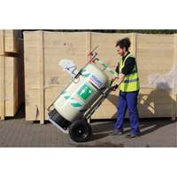 Mobile Self-Contained Emergency Safety Shower with Eye & Face Wash, 30 gal. Capacity, Meets None OSI Industrial Sales