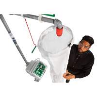 Safety Shower Test Kit with Bucket & Shower Sock OSI Industrial Sales