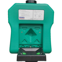 Portable Self-Contained Eyewash Station, Gravity-Fed, 16 gal. Capacity, Meets ANSI Z358.1 OSI Industrial Sales