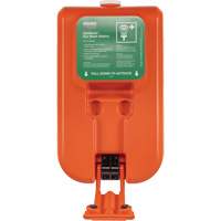 Portable Self-Contained Eyewash Station, Gravity-Fed, 10 gal. Capacity, Meets ANSI Z358.1 OSI Industrial Sales