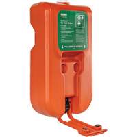 Portable Self-Contained Eyewash Station, Gravity-Fed, 10 gal. Capacity, Meets ANSI Z358.1 OSI Industrial Sales