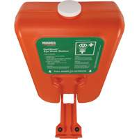 Portable Self-Contained Eyewash Station, Gravity-Fed, 10 gal. Capacity, Meets ANSI Z358.1 OSI Industrial Sales