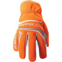 Gants r&eacute;sistant &agrave; la coupe Chrome SLT 4075, Taille Petit/7, Enveloppe en Ch&egrave;vre/PEHP, ASTM ANSI niveau A6/EN 388 niveau E OSI Industrial Sales