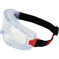 GoggleGear 3000 Series Protective Goggles, Clear Lens, Anti-Fog/Anti-Scratch, Indirect Vent OSI Industrial Sales