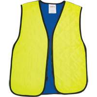 Veste refroidissante &agrave; &eacute;vaporation, Moyen, Jaune lime haute visibilit&eacute; OSI Industrial Sales