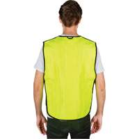 Veste refroidissante &agrave; &eacute;vaporation, Moyen, Jaune lime haute visibilit&eacute; OSI Industrial Sales