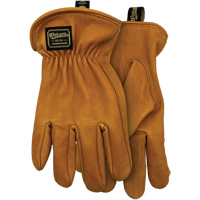 Gants r&eacute;sistants &agrave; la coupe The Duke 597CR, Taille Moyen, Enveloppe en Cuir de vache/Para-aramide/Polyester/Acier inoxydable, ASTM ANSI niveau A5 OSI Industrial Sales