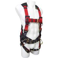 Contractor Safety Harness, CSA Certified, Class AP, X-Large, 352 lbs. Cap. OSI Industrial Sales