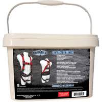 Contractor Safety Harness in Pail, CSA Certified, Class AP, X-Large, 352 lbs. Cap. OSI Industrial Sales