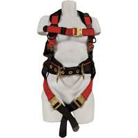Contractor Safety Harness, CSA Certified, Class AP, Large, 352 lbs. Cap. OSI Industrial Sales