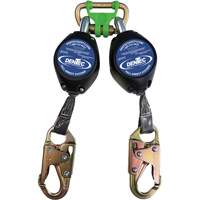 Self Retracting Lanyard with Composite Housing, 7', Web, Swivel OSI Industrial Sales