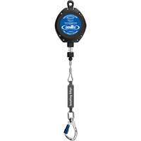 Self-Retracting Lifeline, 30', Galvanized Steel, Swivel OSI Industrial Sales