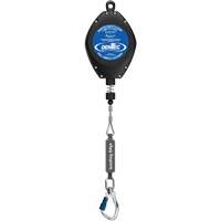 Self-Retracting Lifeline, 50', Galvanized Steel, Swivel OSI Industrial Sales