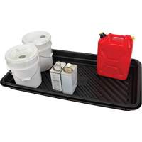 Spill Tray, 24" L x 48" W x 4.5" H, 24 US gal. Spill Capacity OSI Industrial Sales
