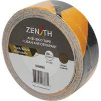 Anti-Skid Tape, 2" x 60', Black & Yellow OSI Industrial Sales
