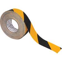 Anti-Skid Tape, 2" x 60', Black & Yellow OSI Industrial Sales