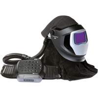Adflo PAPR System with Versaflo M-Series Helmet & Speedglas Welding Shield Upgrade Kit, Welding Helmet, Lithium-Ion Battery OSI Industrial Sales