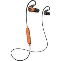 &eacute;couteurs Bluetooth 2.0 Pro orange s&eacute;curit&eacute; OSI Industrial Sales