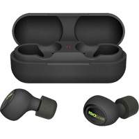 Matte Black Free 2.0 Wireless Bluetooth Earbuds OSI Industrial Sales