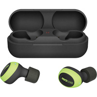 Safety Green Free 2.0 Wireless Bluetooth Earbuds OSI Industrial Sales