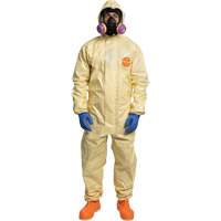Tychem&reg; 6000 SFR Coverall, Size Small, Khaki OSI Industrial Sales