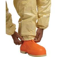 Tychem&reg; 6000 SFR Coverall, Size Small, Khaki OSI Industrial Sales