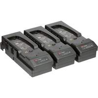 Versaflo 3-Station Battery Charger Pack for Versaflo TR-300+ PAPR OSI Industrial Sales