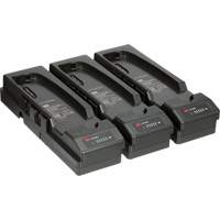 Versaflo 3-Station Battery Charger Pack for Versaflo TR-600 & TR-800 OSI Industrial Sales