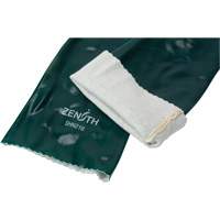 Double Dipped Green Gloves, 18" L, PVC, Cotton Jersey Inner Lining, 70-mil OSI Industrial Sales