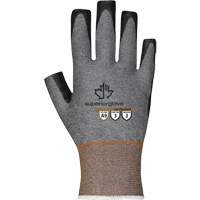 Ultra-Thin Open-Finger Gloves, Size 5, 21 Gauge, Nitrile Coated, TenActiv Shell, ASTM ANSI Level A9 OSI Industrial Sales
