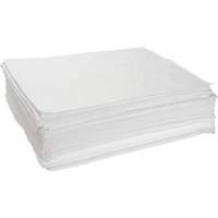 Meltblown Sorbent Pads, Oil Only, 15" x 19", 14 gal. Absorbancy OSI Industrial Sales