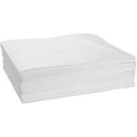 Bonded Sorbent Pads, Oil Only, 15" x 19", 14 gal. Absorbancy OSI Industrial Sales