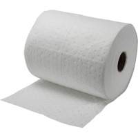 Bonded Sorbent Rolls, Heavyweight, 150' L x 15" W, 12 gal. Absorbancy OSI Industrial Sales