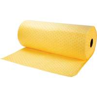 Bonded Sorbent Rolls, Heavyweight, 150' L x 30" W, 20 gal. Absorbancy OSI Industrial Sales