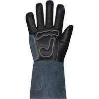 Gants de soudage MIG Endura 398KGLBGL, Cuir fleur de vache, Taille T-petit OSI Industrial Sales