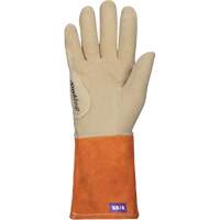 Gants de soudage TIG Endura 370DTIGL, Cuir fleur de daim, Taille T-petit OSI Industrial Sales