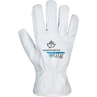 Gants contre l'arc &agrave; la coupe Endura 378WGKTFG, Cuir fleur de ch&egrave;vre, Taille T-petit OSI Industrial Sales