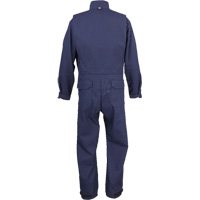 Westex UltraSoft&reg; Welder's Coverall - Regular, Size Small, Navy Blue OSI Industrial Sales