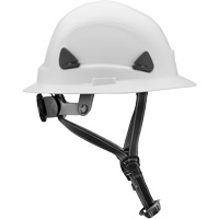 Casque Fibre Metal de style escalade avec bordure compl&egrave;te, R&eacute;pond aux normes CSA type 2, Suspension Rochet, Non ventil&eacute; OSI Industrial Sales
